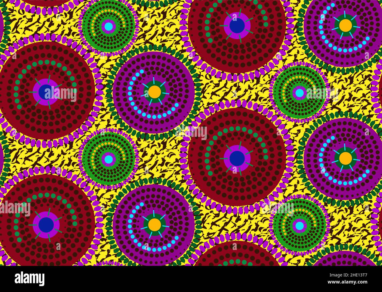 African ankara fabric pattern hi-res stock photography and images - Alamy