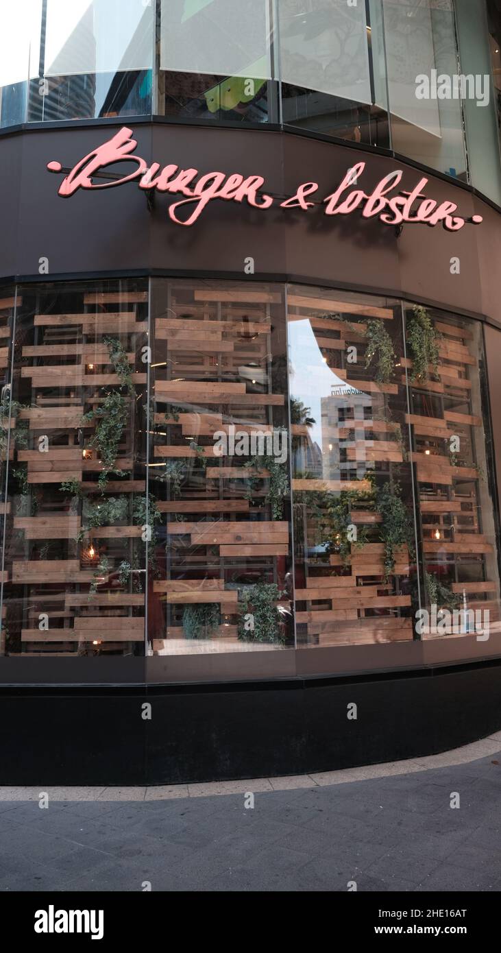 Burger & Lobster Gaysorn Village Shopping Mall Phloen Chit Rd, Lumphini