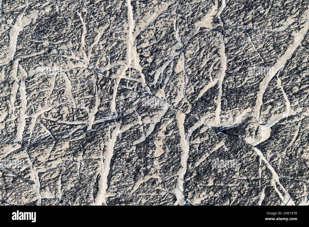 gray grunge patterned background texture based on limestone surface Stock Photo