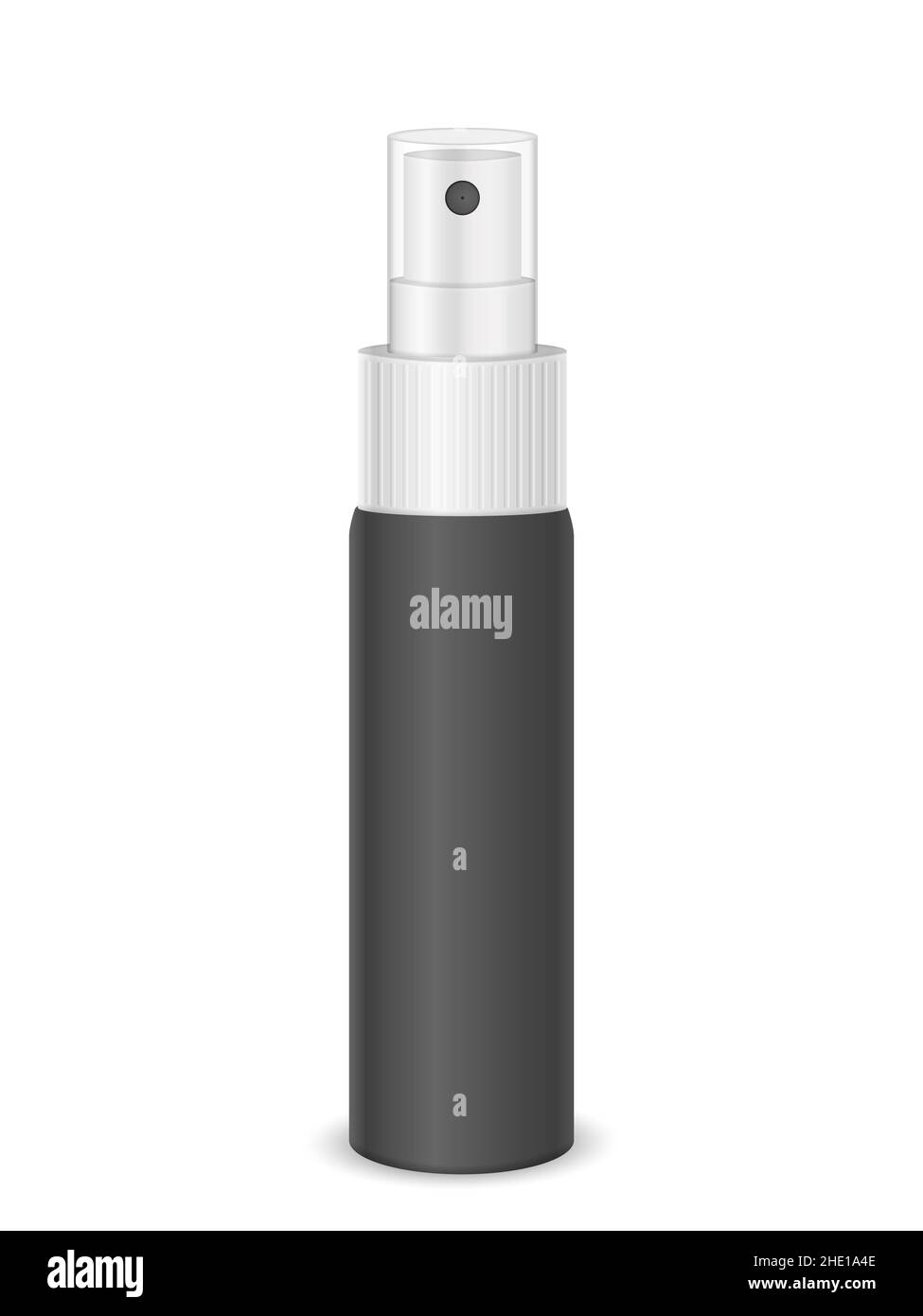 Spray bottle on a white background. Vector illustration Stock Photo - Alamy