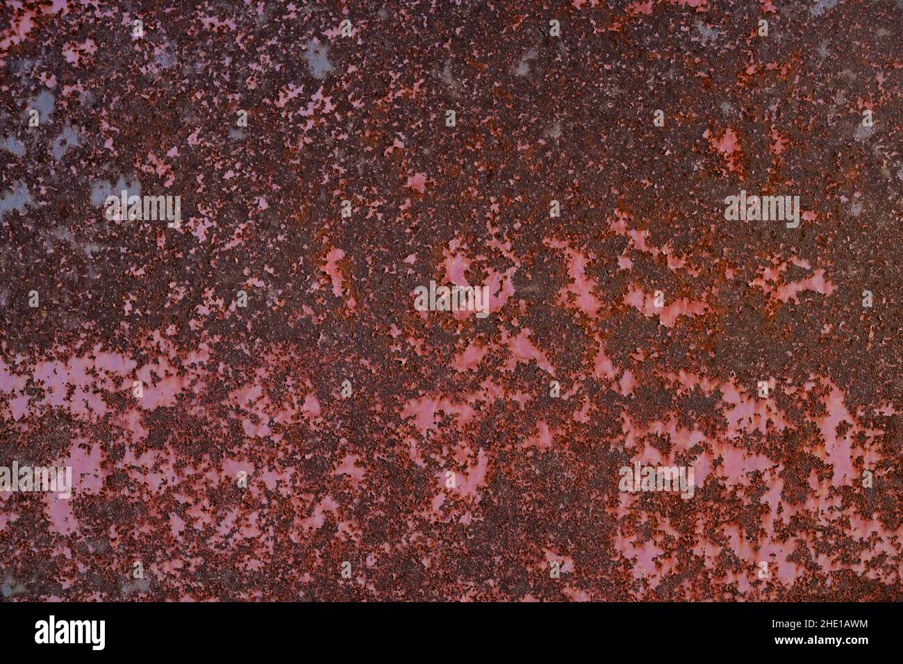 Abstract rusty metal sheet background Stock Photo