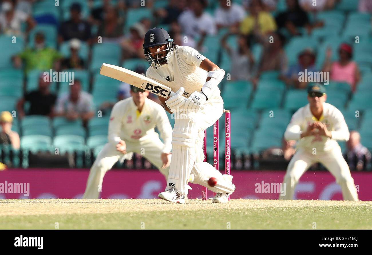 England s Haseeb Hameed In Action During Day Four Of The Fourth Ashes england-s-haseeb-hameed-in-action-during-day-four-of-the-fourth-ashes