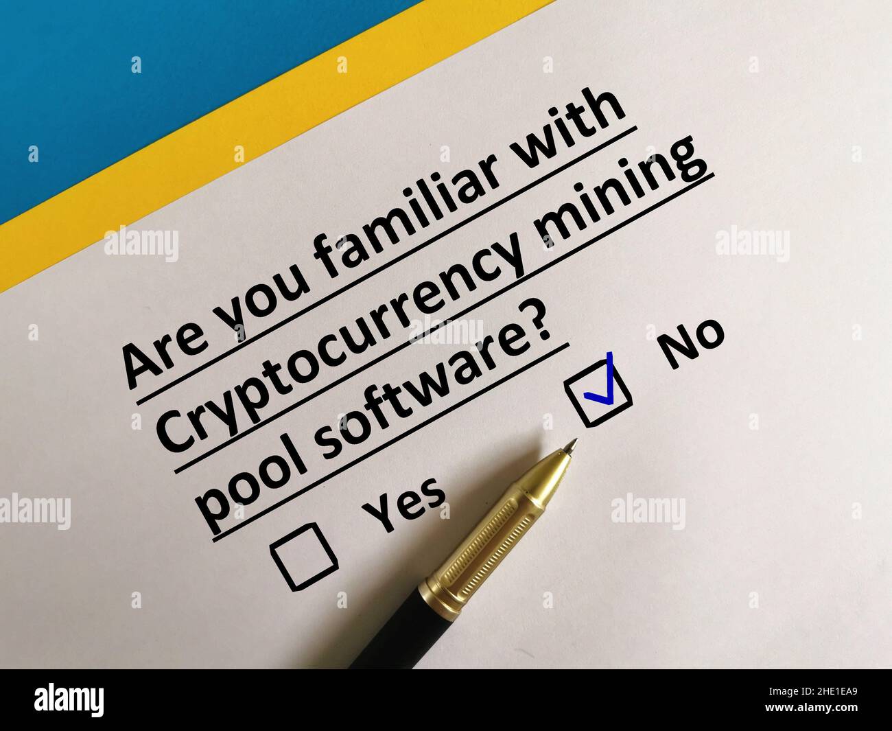 28 FEBRUARY 2021, KUALA LUMPUR: One person is answering question about  Bitcoin. The person thinks that he is not familiar with cryptocurrency  mining p Stock Photo - Alamy