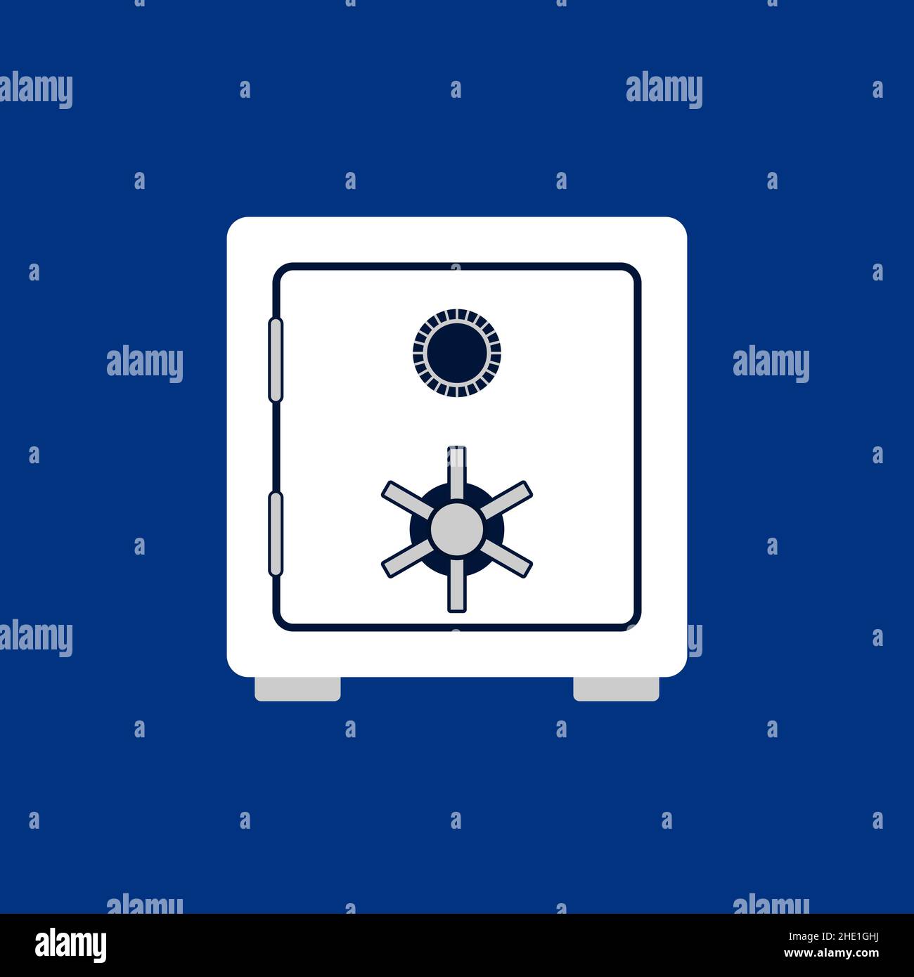 https://c8.alamy.com/comp/2HE1GHJ/white-safe-box-on-blue-background-saving-money-concept-cash-protection-security-metal-safe-bank-locker-symbol-electronic-bank-vault-vector-flat-2HE1GHJ.jpg