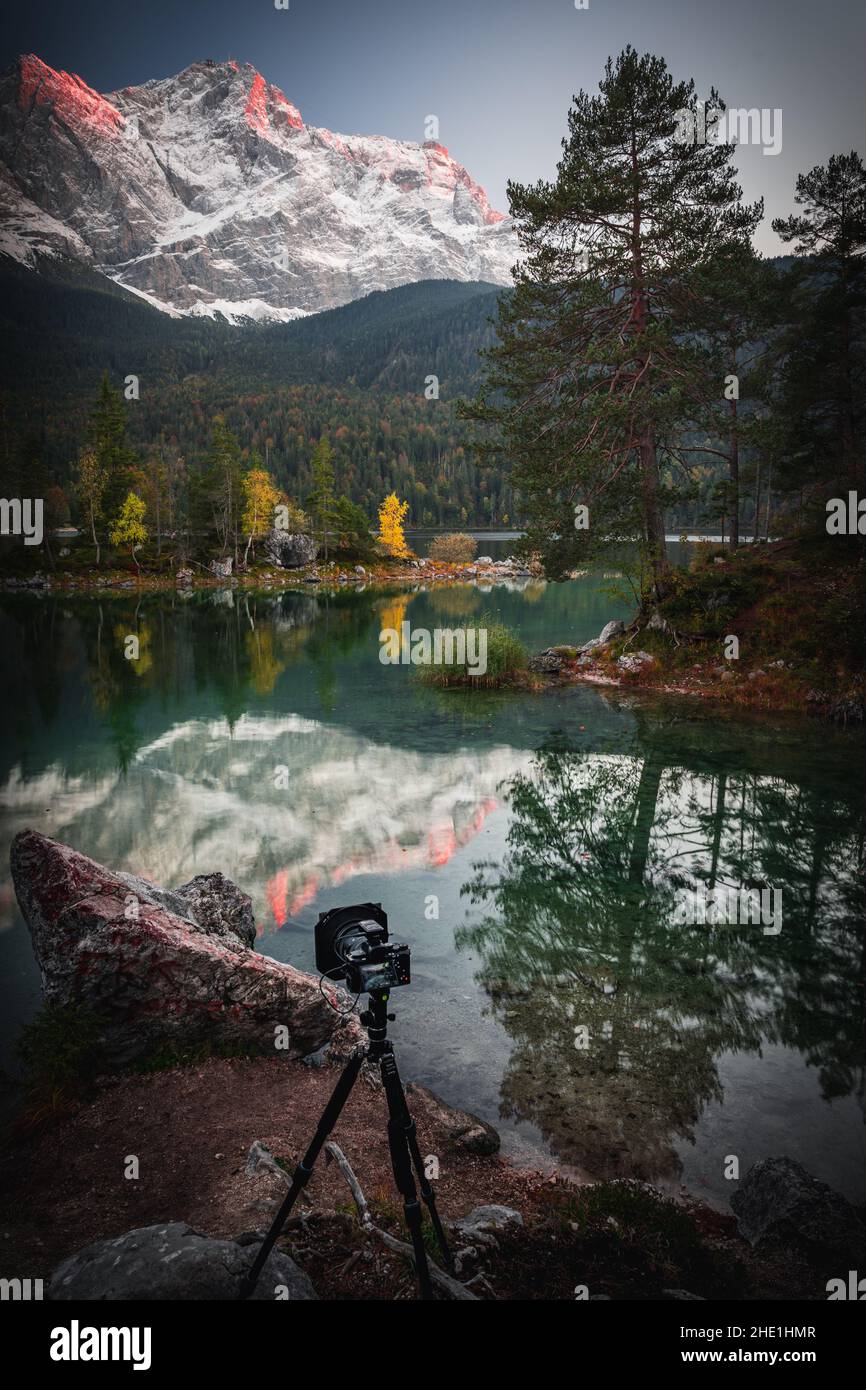 Ravensburger Puzzle – Eibsee Avec Wettersteingebirge Et Zugspitze – Paysage Allemagne