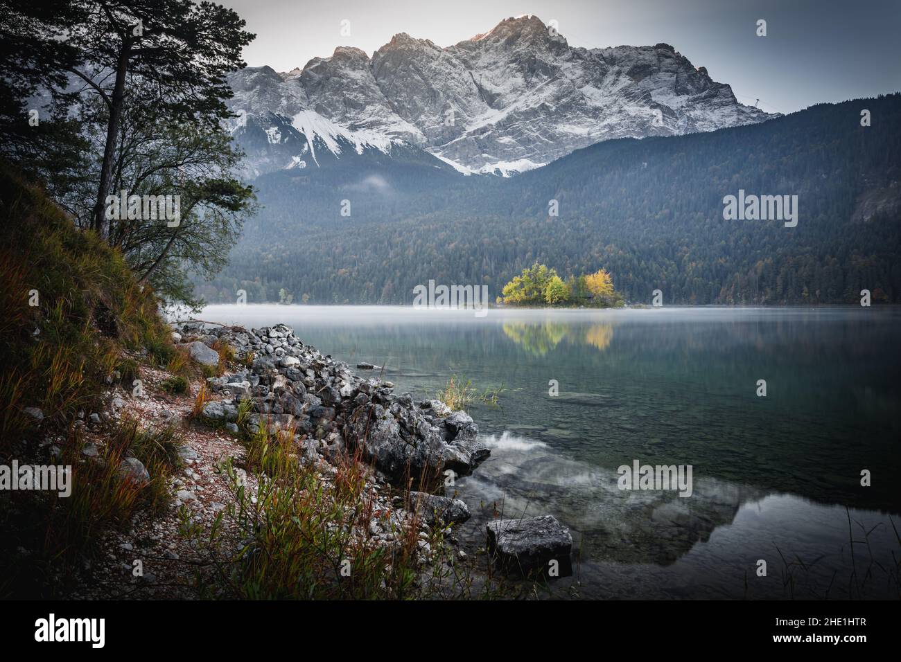 Eibsee Mit Zugspitze High Resolution Stock Photography and Images - Alamy