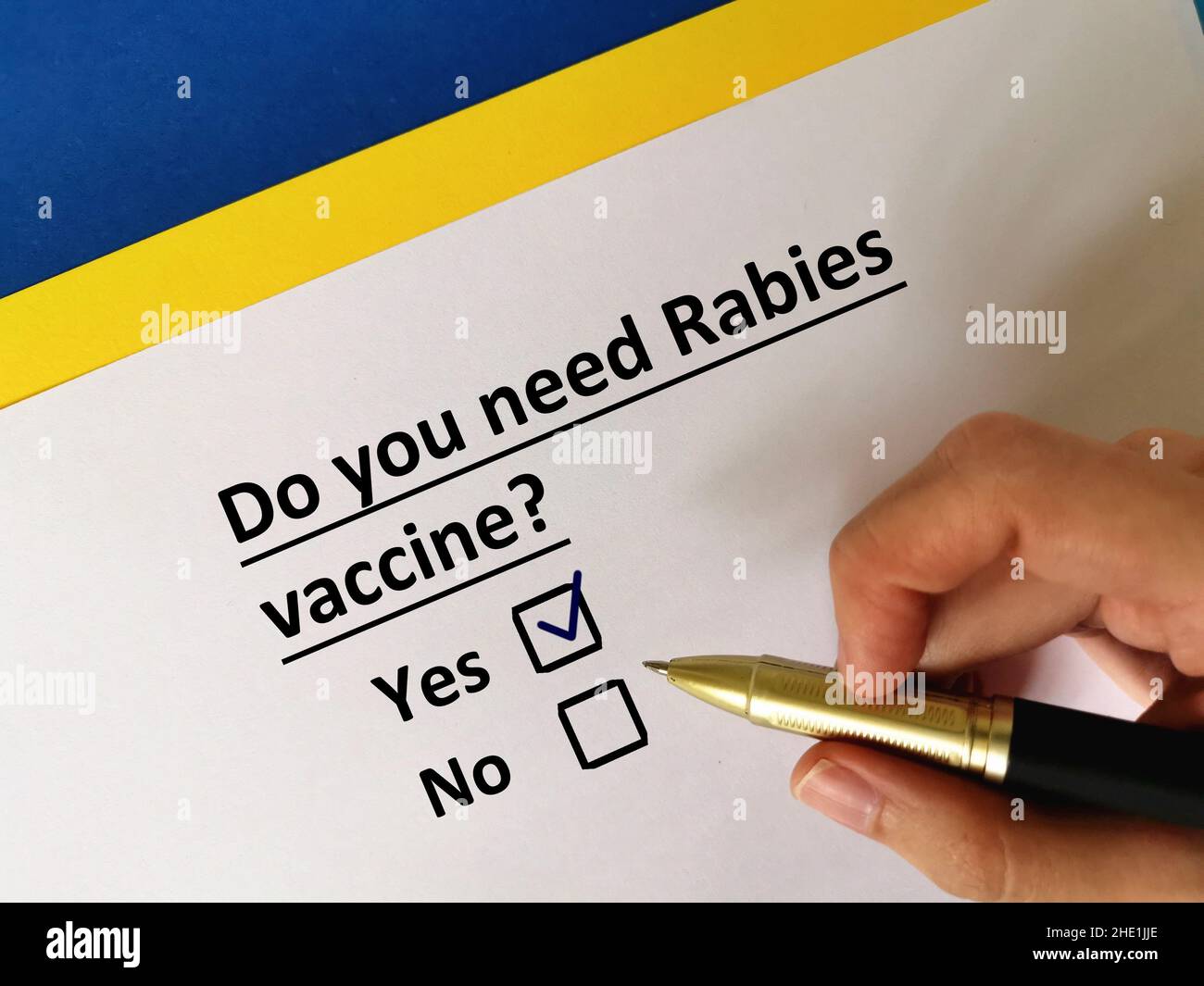 Rabies vaccines hi-res stock photography and images - Alamy