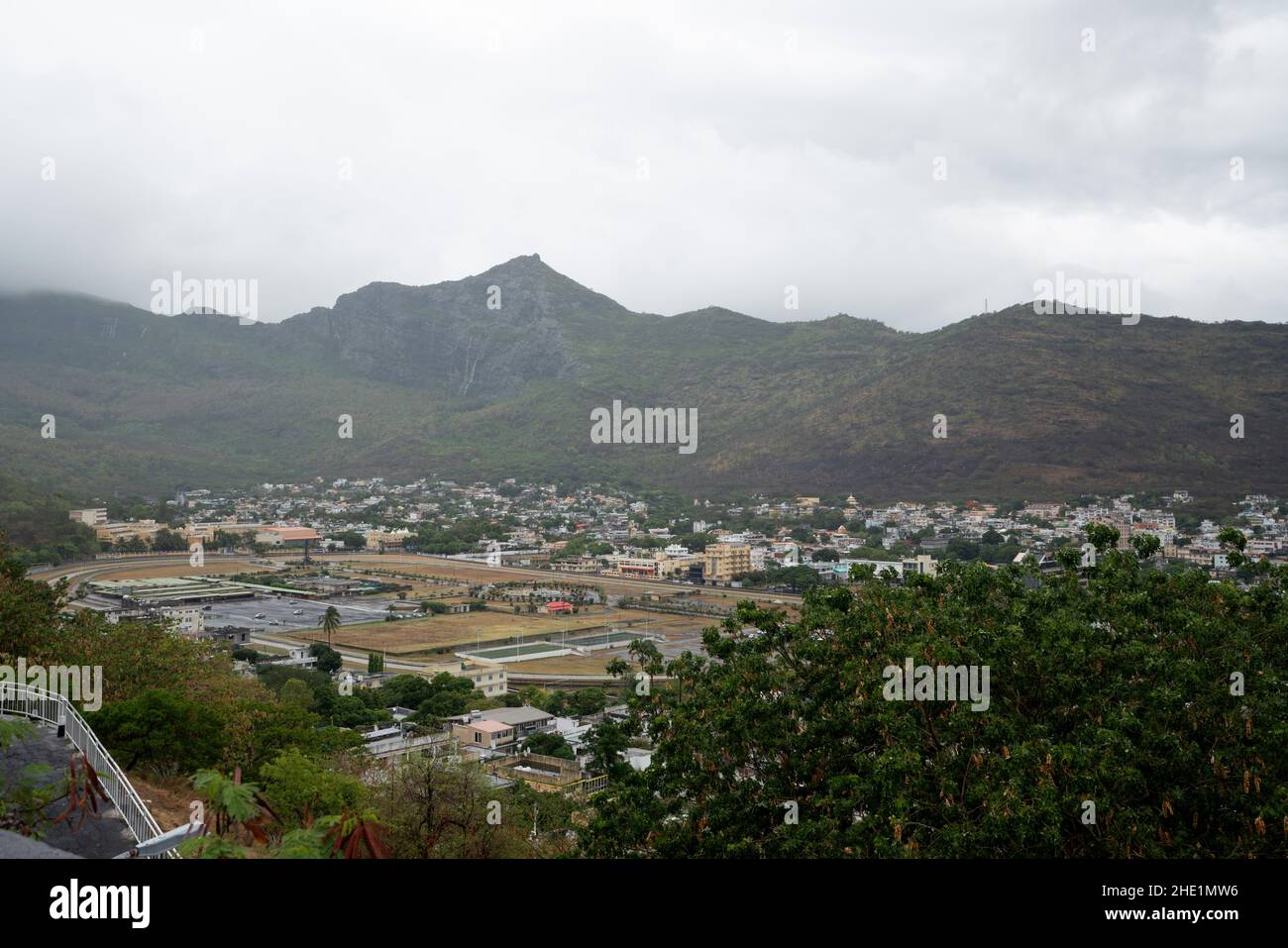 Port Louis, Mauritius Stock Photo Alamy