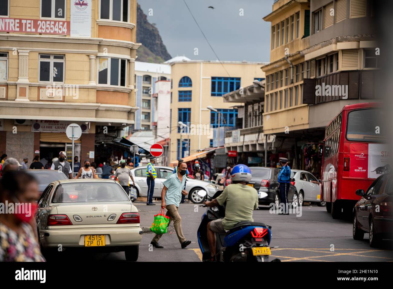 Port Louis, Mauritius Stock Photo Alamy