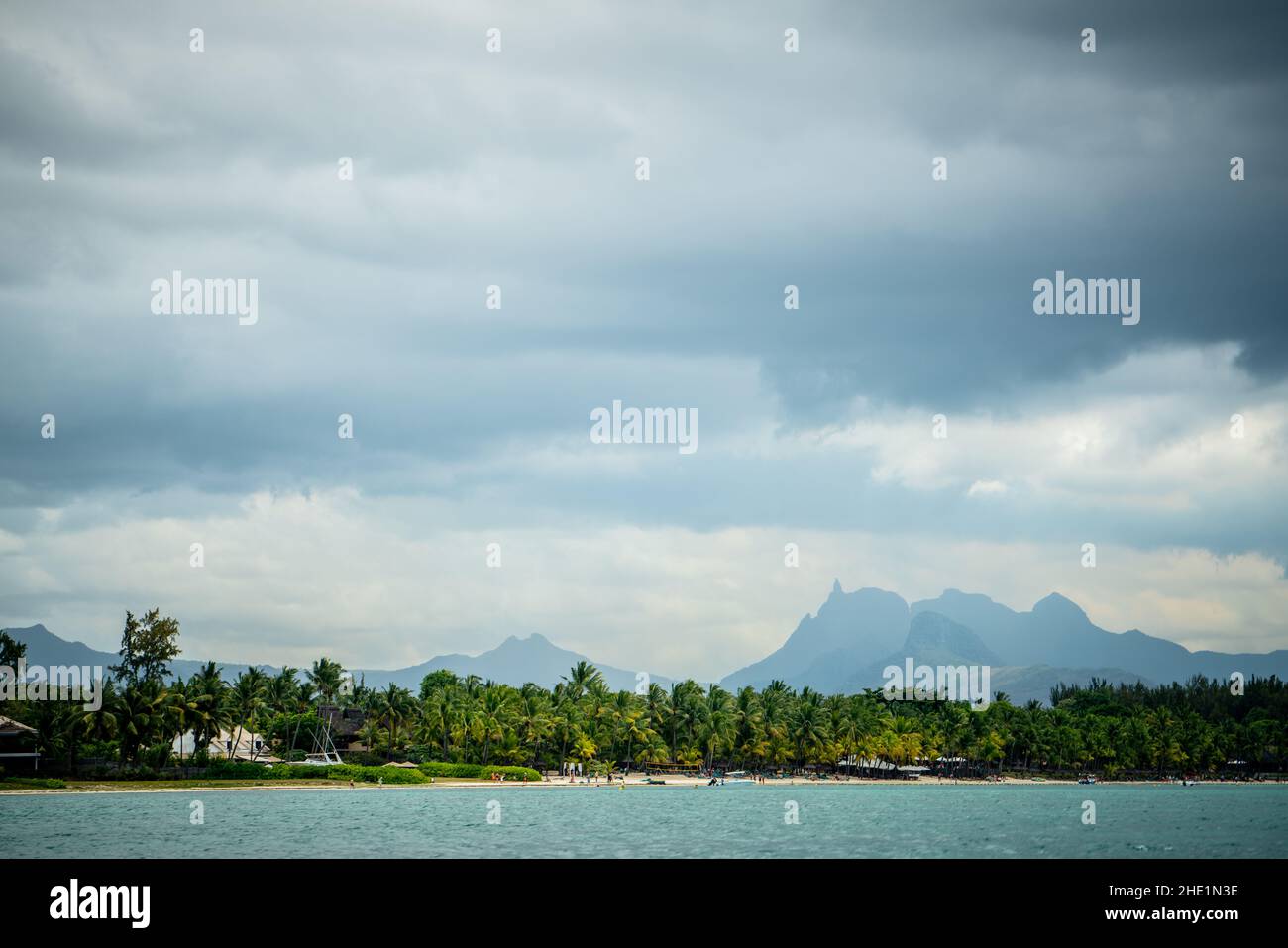 Mauritius in the Indian Ocean Stock Photo - Alamy