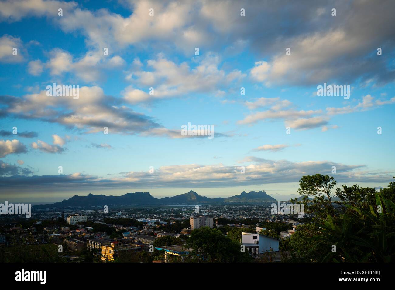 Mauritius in the Indian Ocean Stock Photo - Alamy