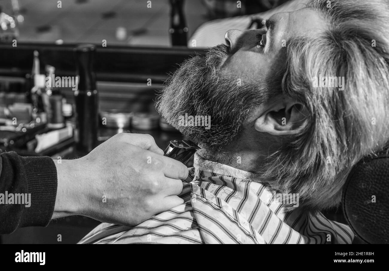 Maintaining beard shape. Enhance your hair cutting experience. Facial hair. Grow beard and