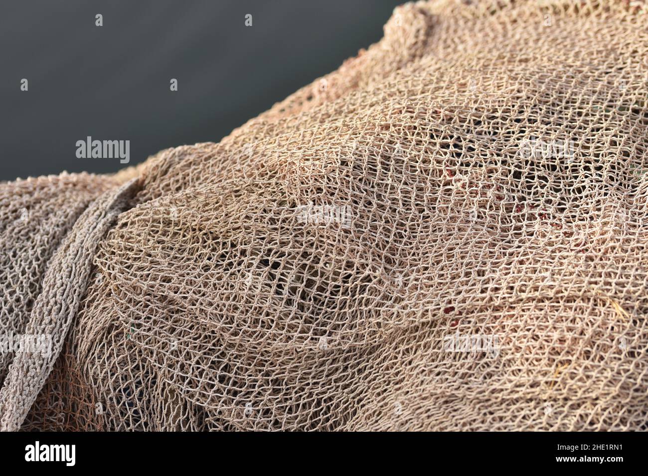 Cotton fishing nets hi-res stock photography and images - Alamy