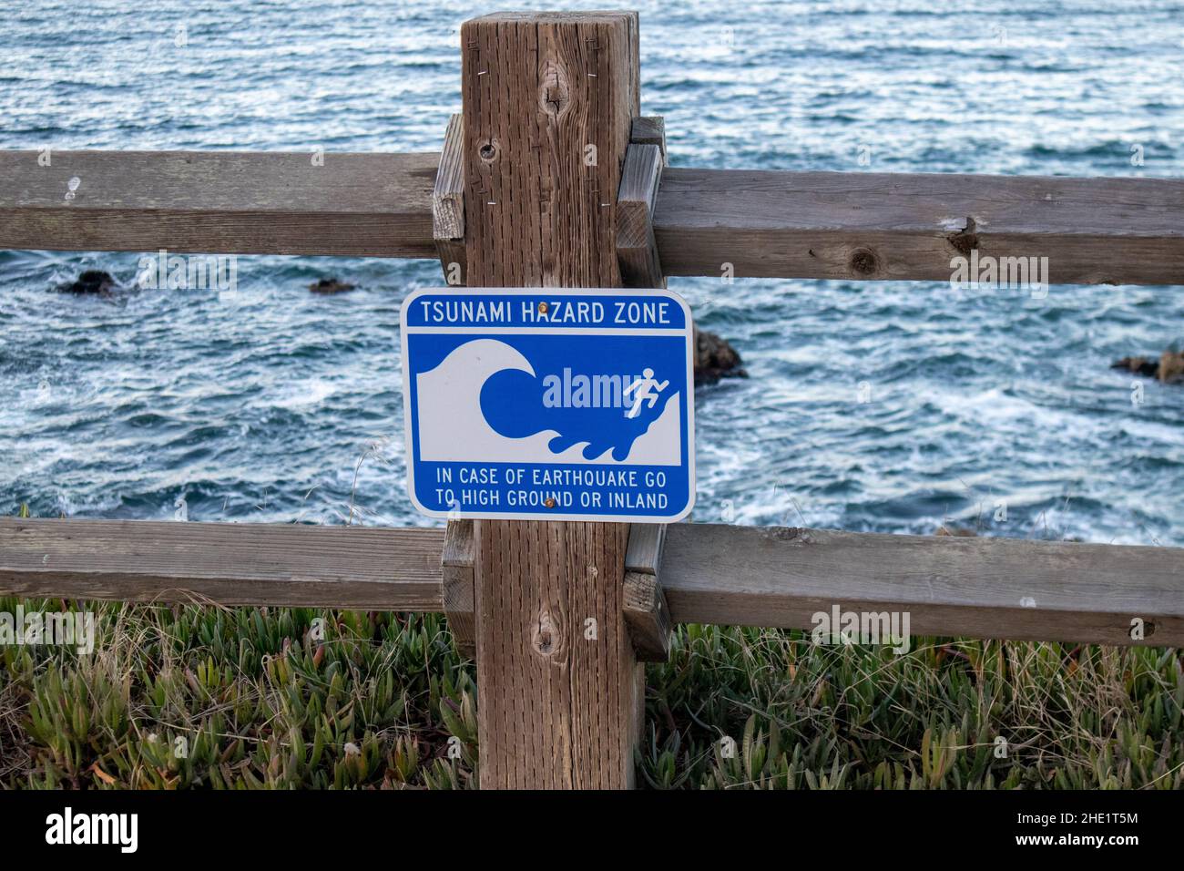 Is there a tsunami warning on west coast