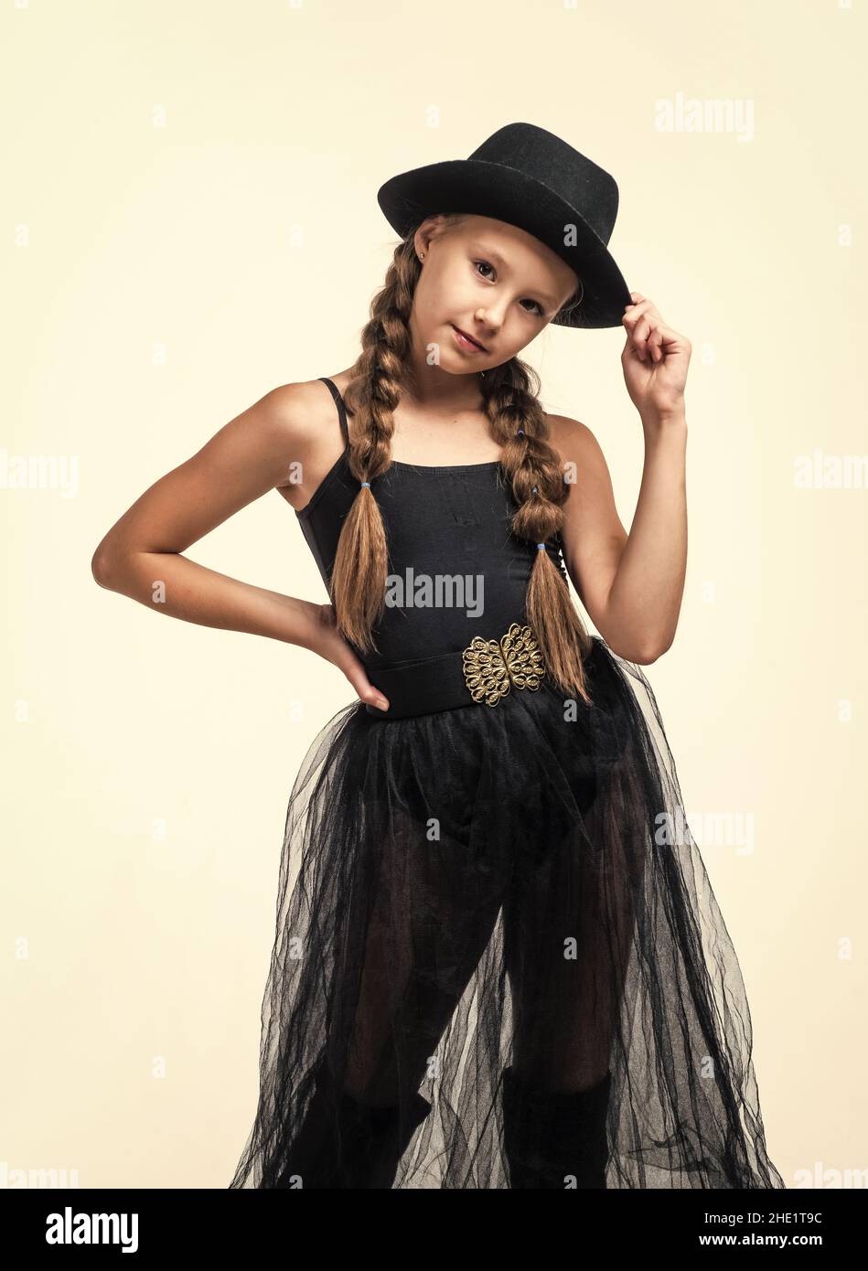 kid vintage fashion style. child in 