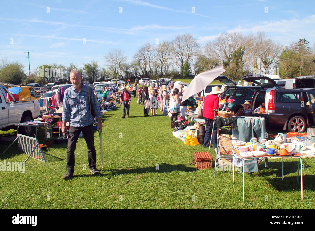 Car boot items hires stock photography and images Alamy