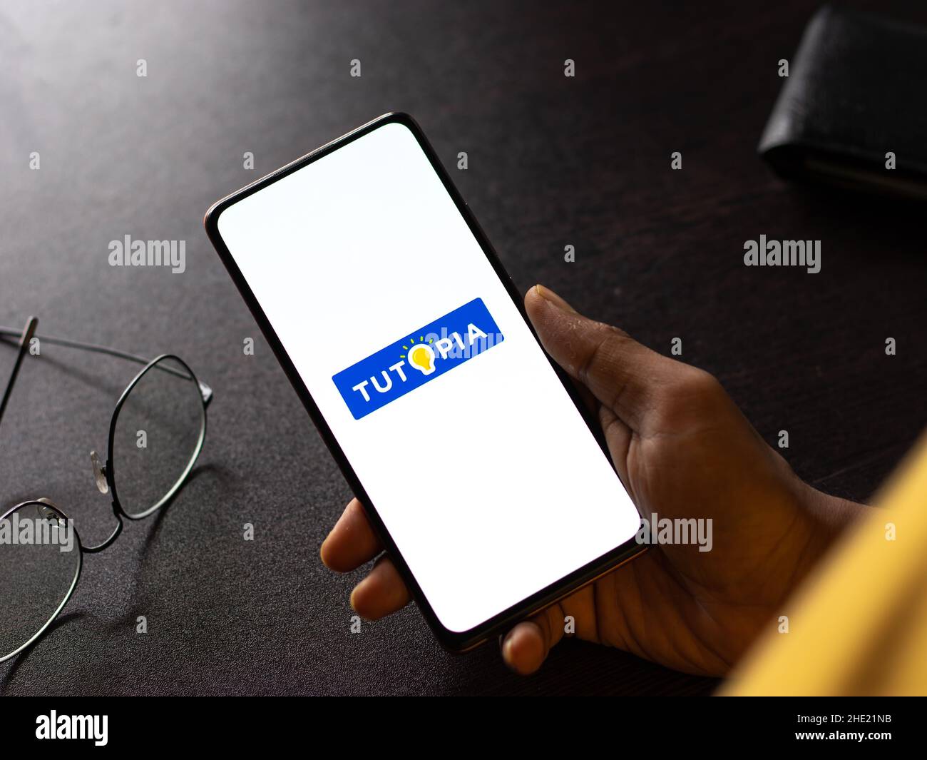 Tutopia logo hi-res stock photography and images - Alamy