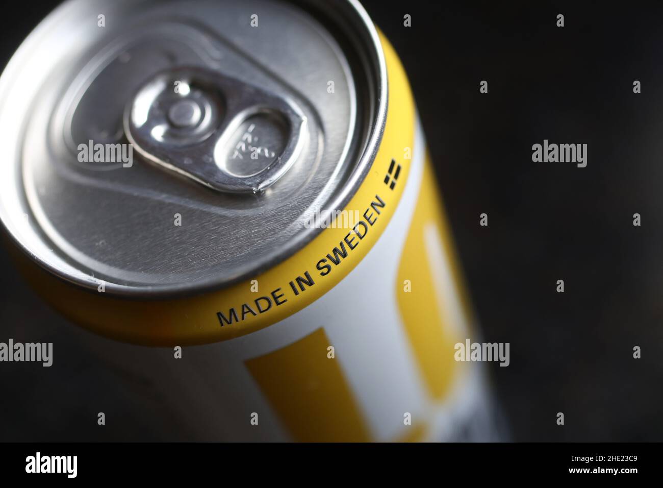 Hard seltzer, also spiked seltzer or hard sparkling water, is an alcoholic beverage that