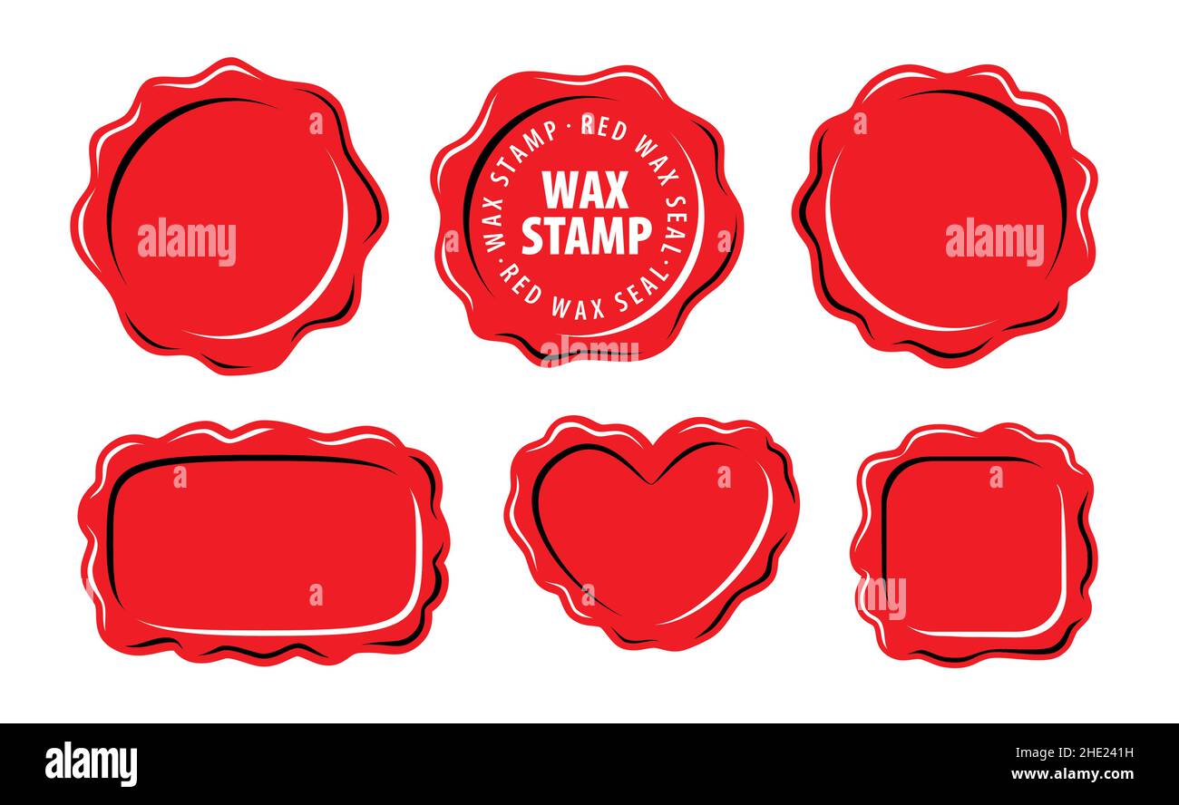 Premium Vector  Classic rubber stamp. red sealing wax quality sign  isolated on white background