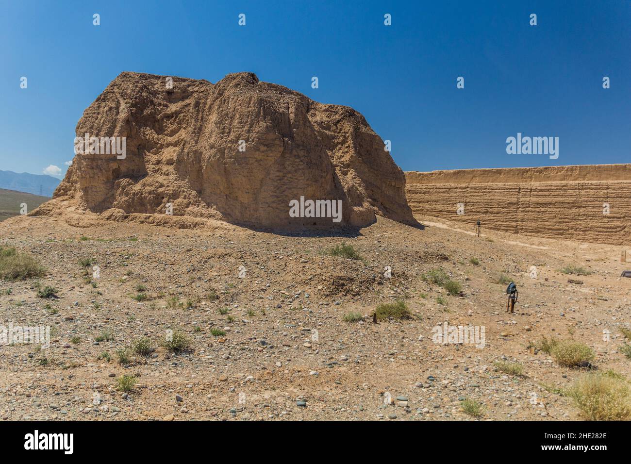 First Beacon Taolai River Beacon Tower of the Great Wall near Jiayuguan, Gansu Province, China