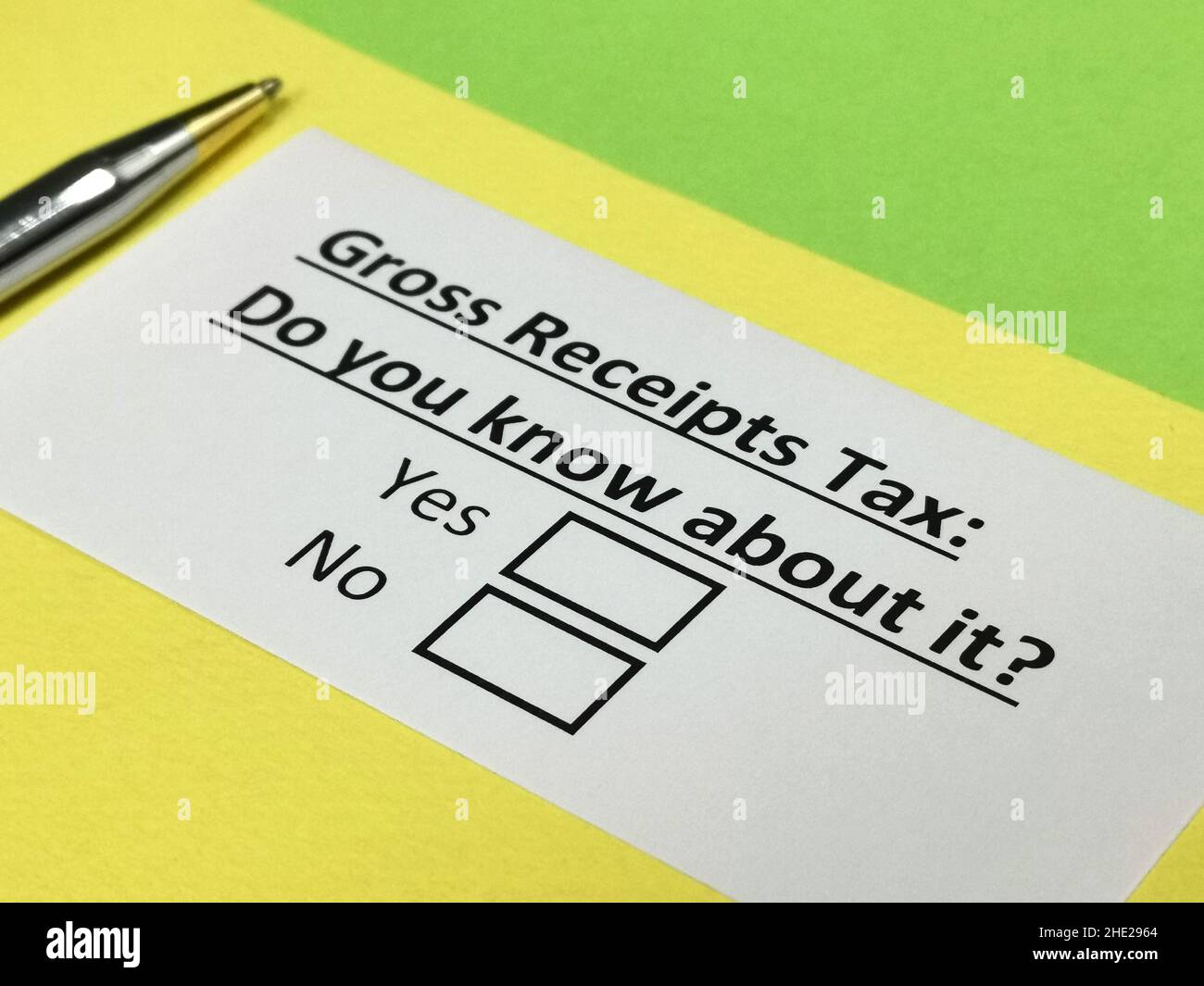 Gross receipts tax hires stock photography and images Alamy