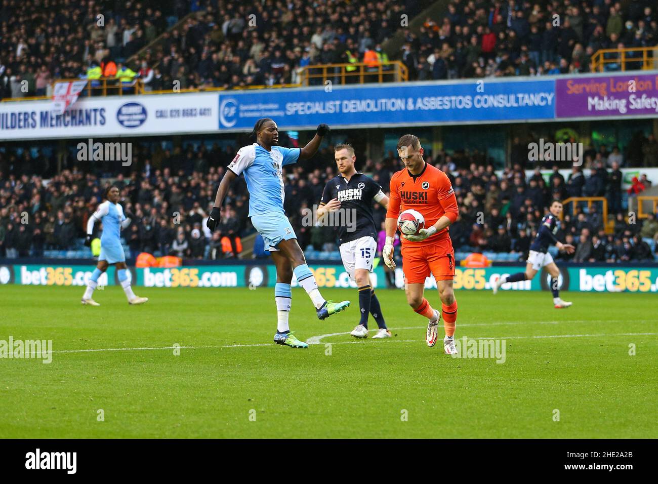 FA Cup: Crystal Palace come from behind to beat Millwall in the third round