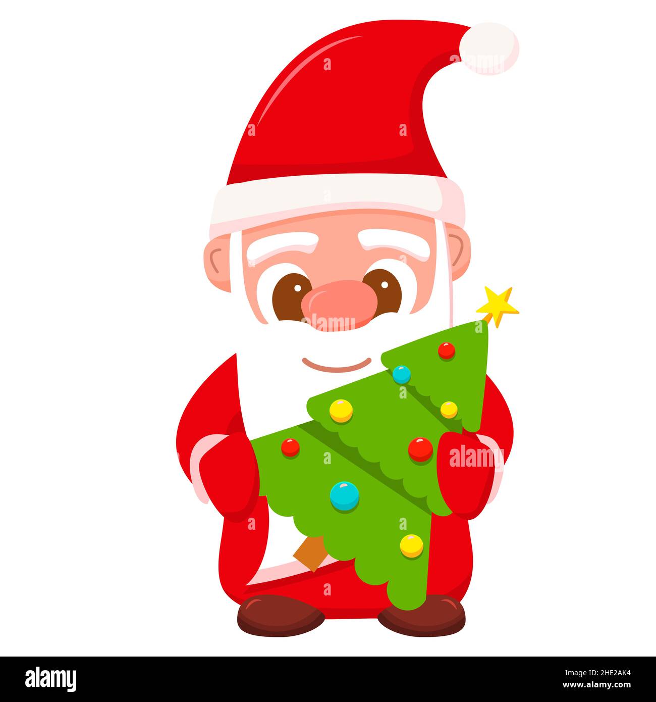 Vector flat illustration. Isolated on white background Stock Vector ...