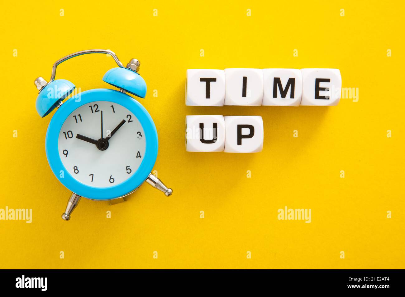 time-up-word-with-clock-stock-photo-alamy