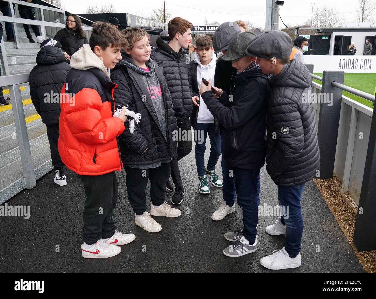 Boreham wood wimbledon hi-res stock photography and images - Alamy