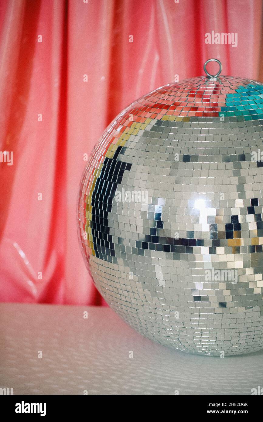 The Spinning, Shimmering History of the Disco Ball