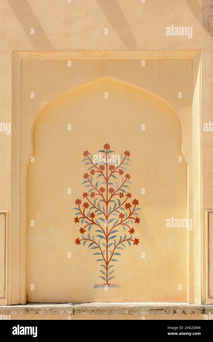 Amer fort decorations india hi-res stock photography and images - Alamy