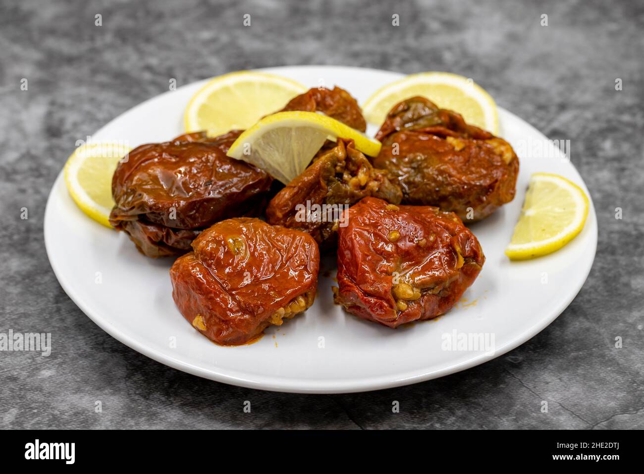 Moda Dolma – Stuffed Dried Red Pepper with Rice, 2 lbs