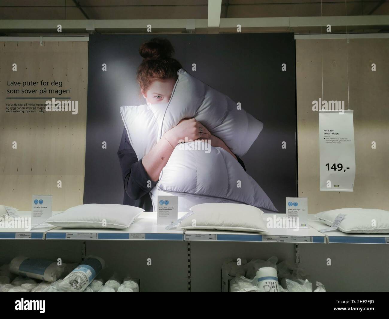 Ikea pillow hi-res stock photography and images - Alamy