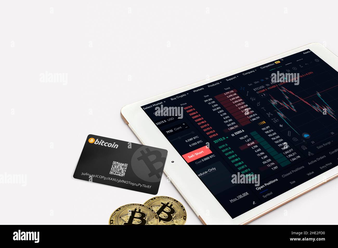 Gold Graphic Tablet High Resolution Stock Photography and Images - Alamy