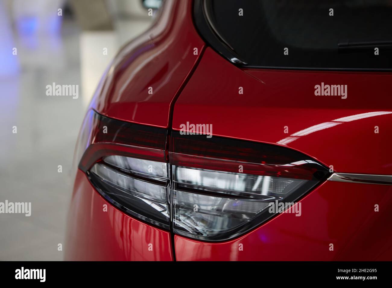 Car rear reflector light hi-res stock photography and images - Alamy