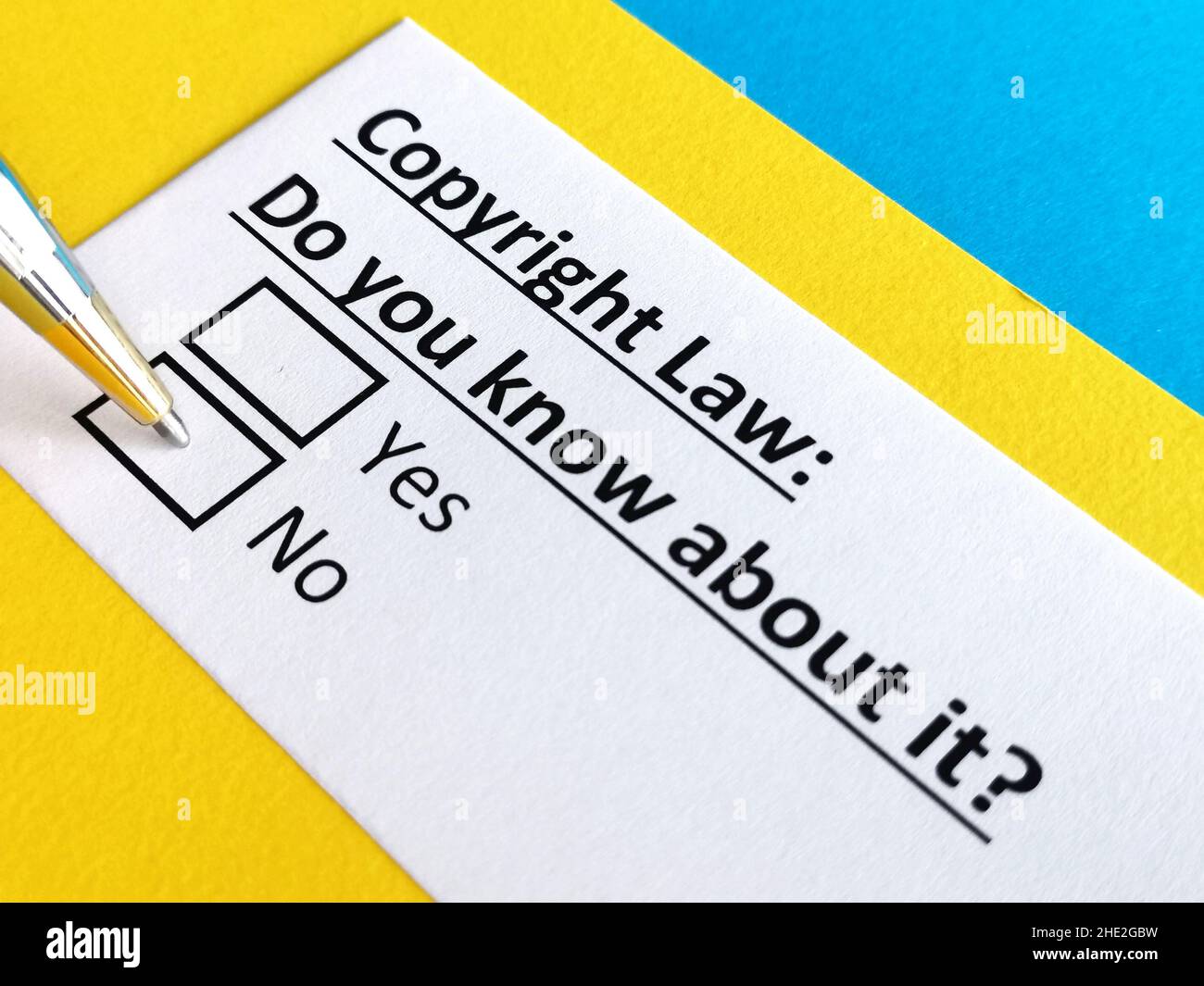Copyright law hi-res stock photography and images - Alamy