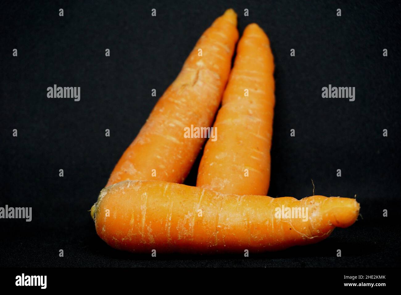 Carrot Root Color The carrot is a root vegetable, typically orange in color Stock Photo ...
