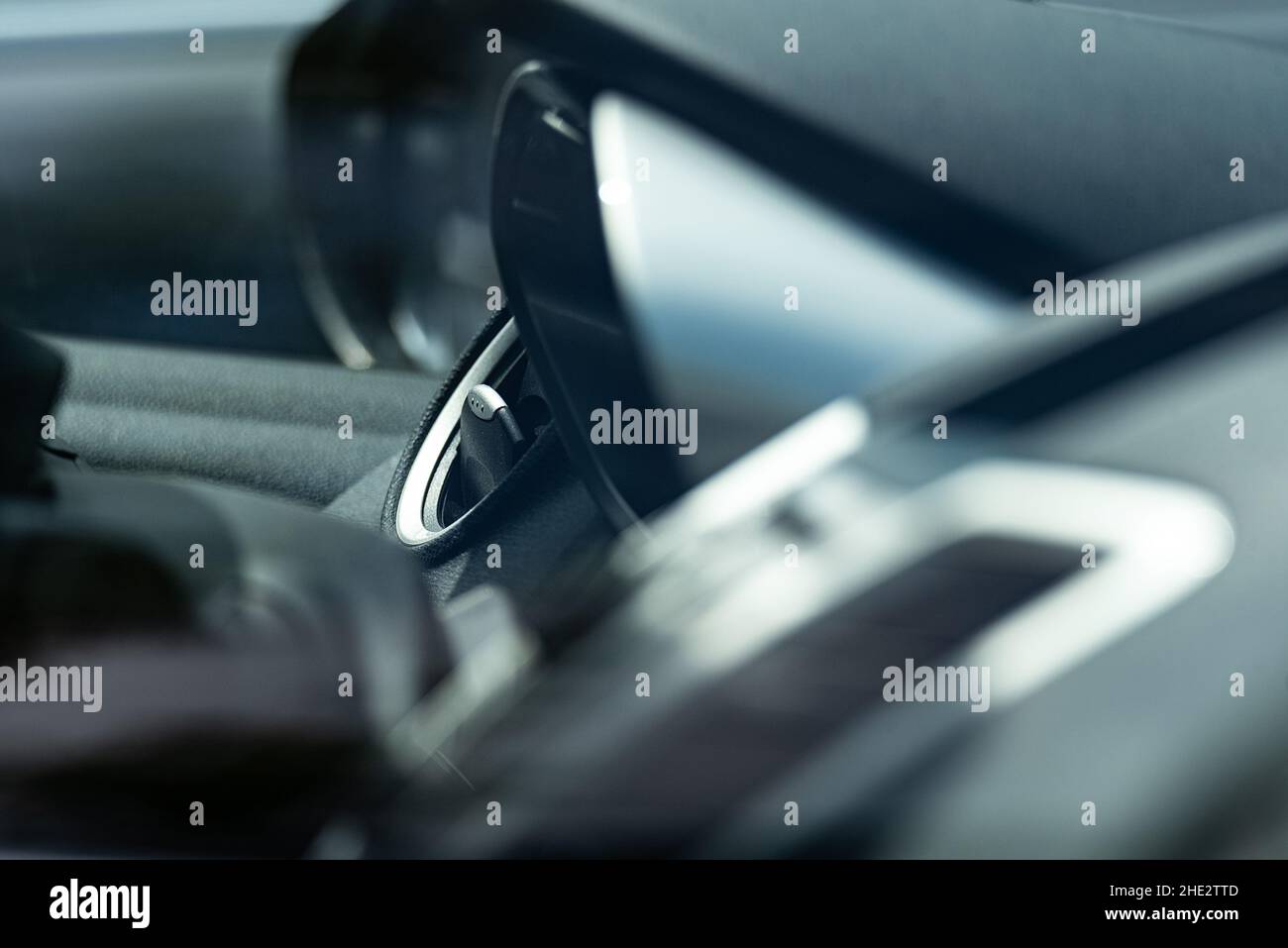 Car interior view through hi-res stock photography and images - Alamy