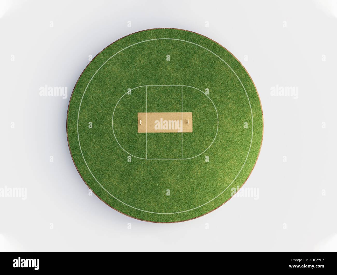 Cricket Ground Diagram