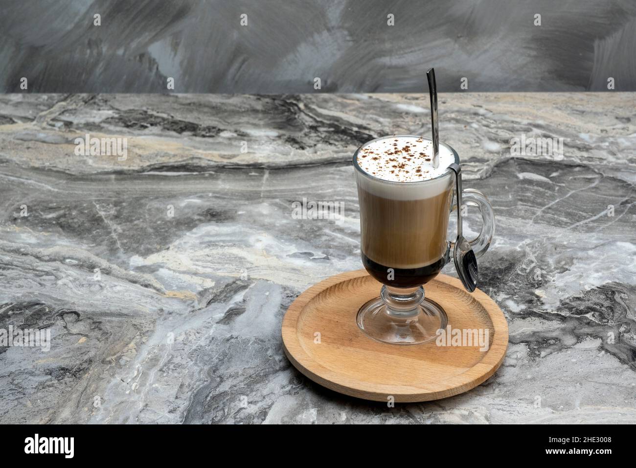Latte macchiato hi-res stock photography and images - Alamy