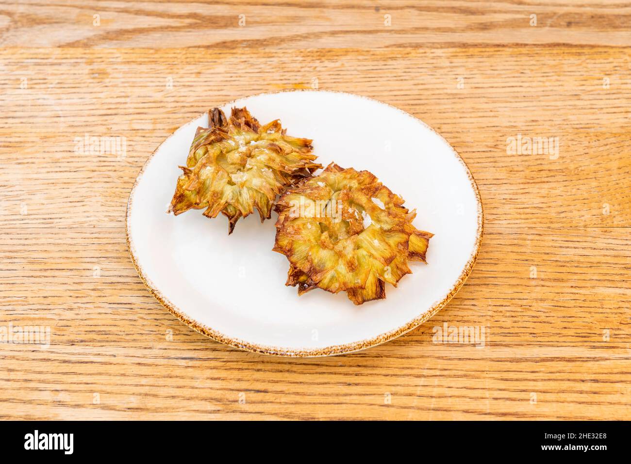 The artichoke is a flower with an incredible flavor and full of