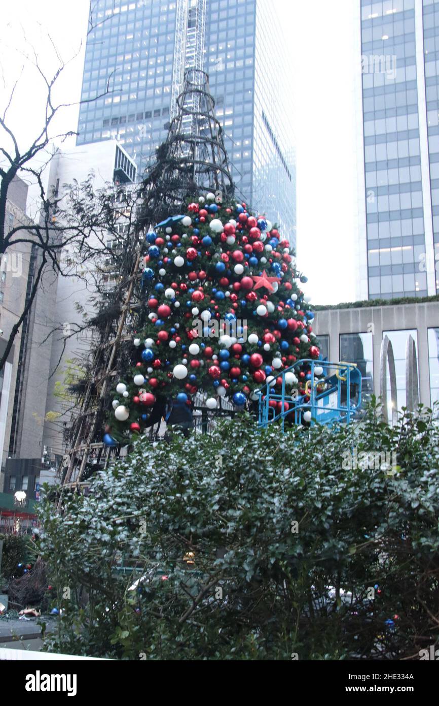 Fox News Building New York High Resolution Stock Photography and Images