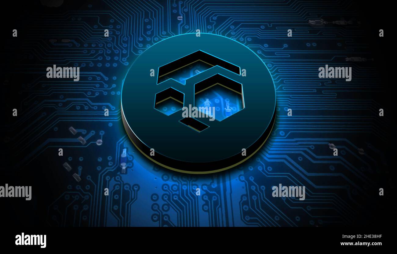 Flux crypto hi-res stock photography and images - Alamy