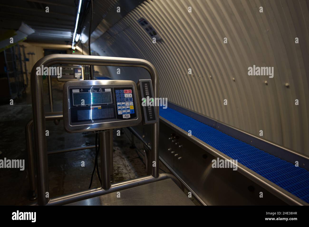 Underground hydroponics farm Stock Photo Alamy