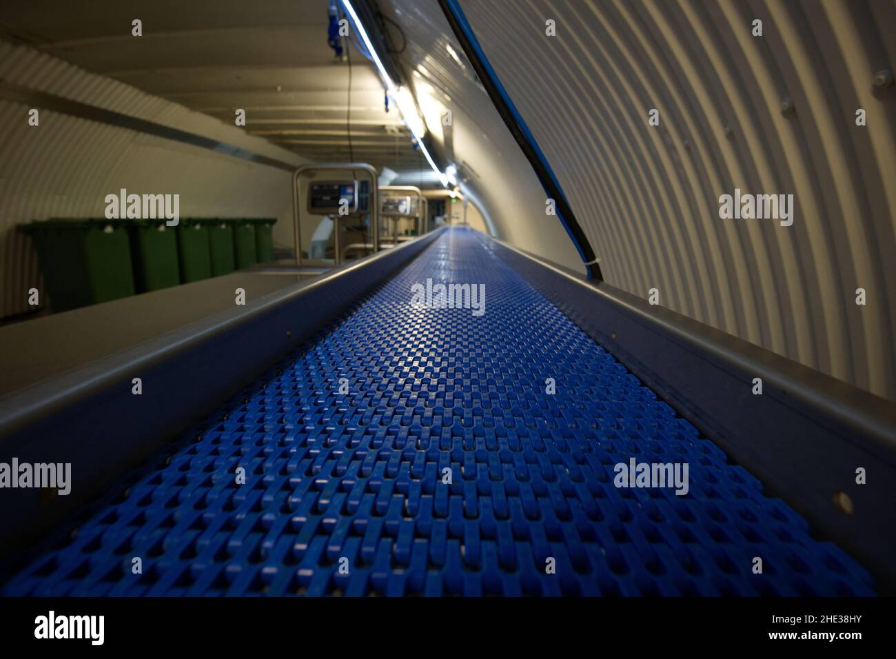 Underground hydroponics farm Stock Photo Alamy