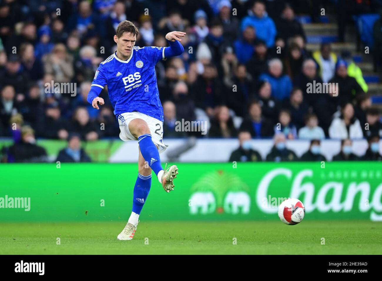 Kallangsingapore30jul2023jannik Vestergaard 23 Player Leicester City Stock  Photo 2346286771