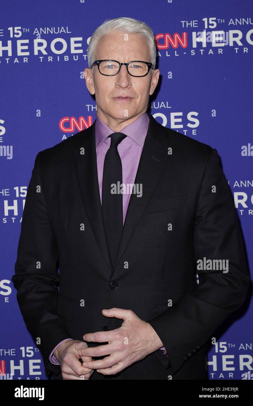 New York NY 20211212The 15th Annual CNN HeroesAllStar Tribute