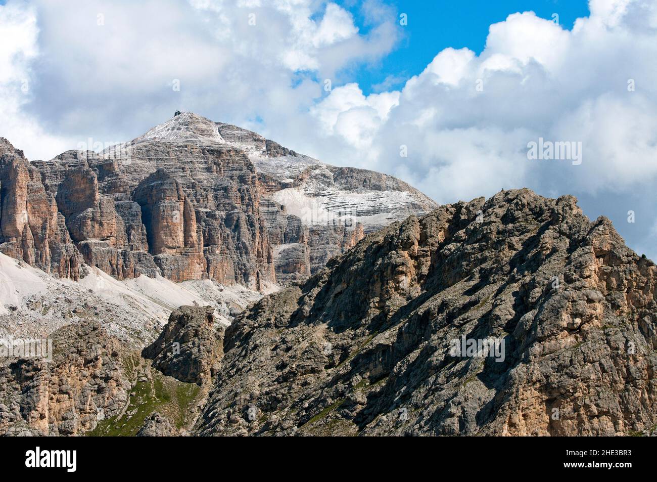 Highest peak of the dolomites hi-res stock photography and images - Alamy