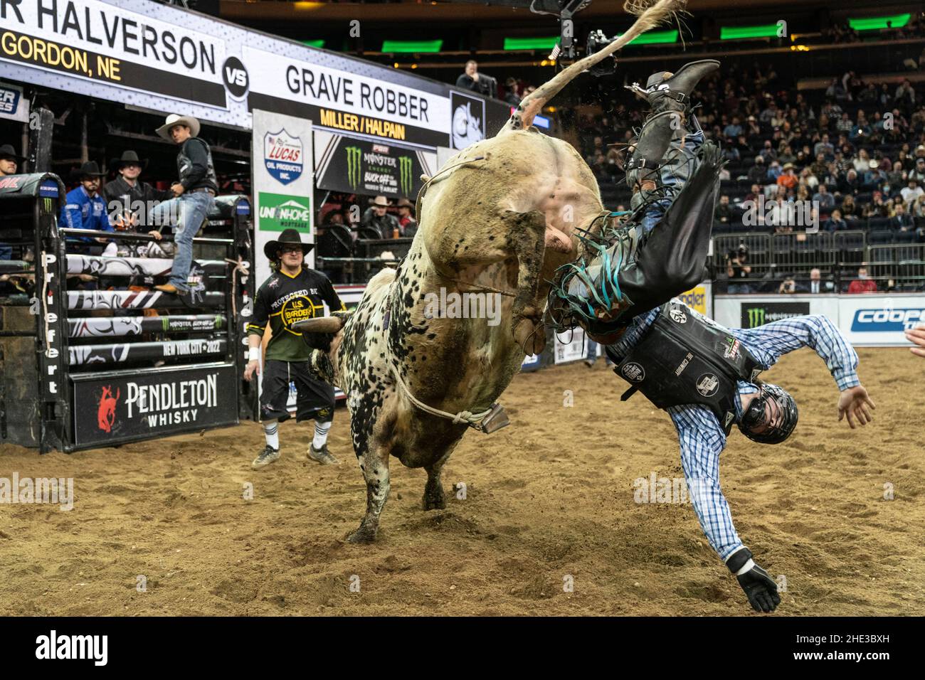 New York, NY January 7, 2022 Conner Halverson of Gordon, Nebraska