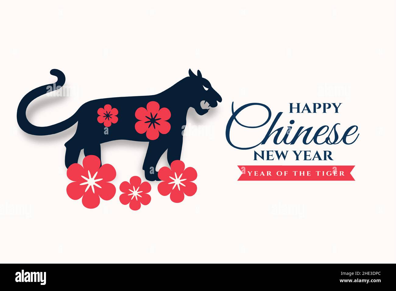 Chinese New Year 2022 Flowers High Resolution Stock Photography and